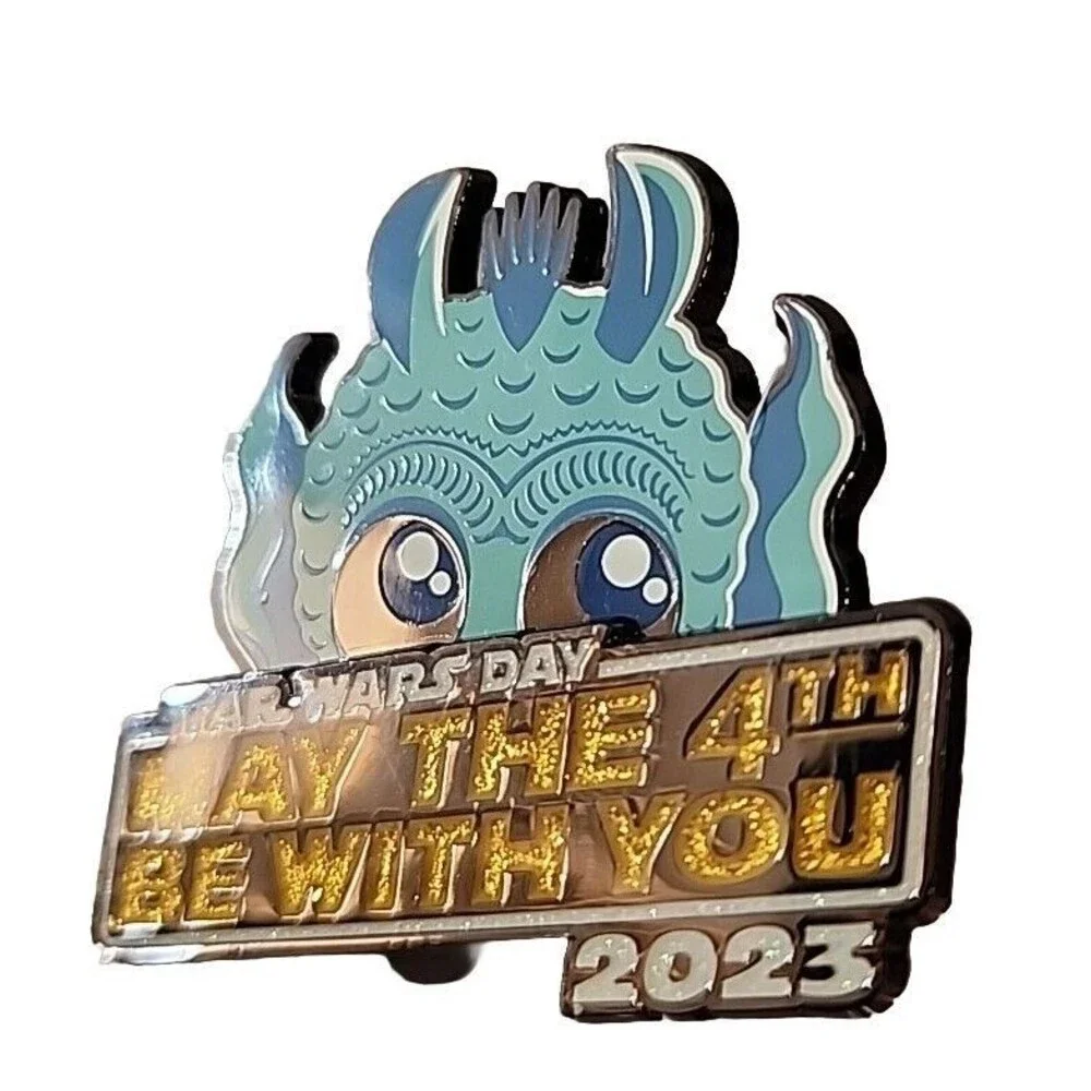 Disney‎ Trading Pin 158266 Star Wars Greedo May the 4th Be With You 2024 Limited